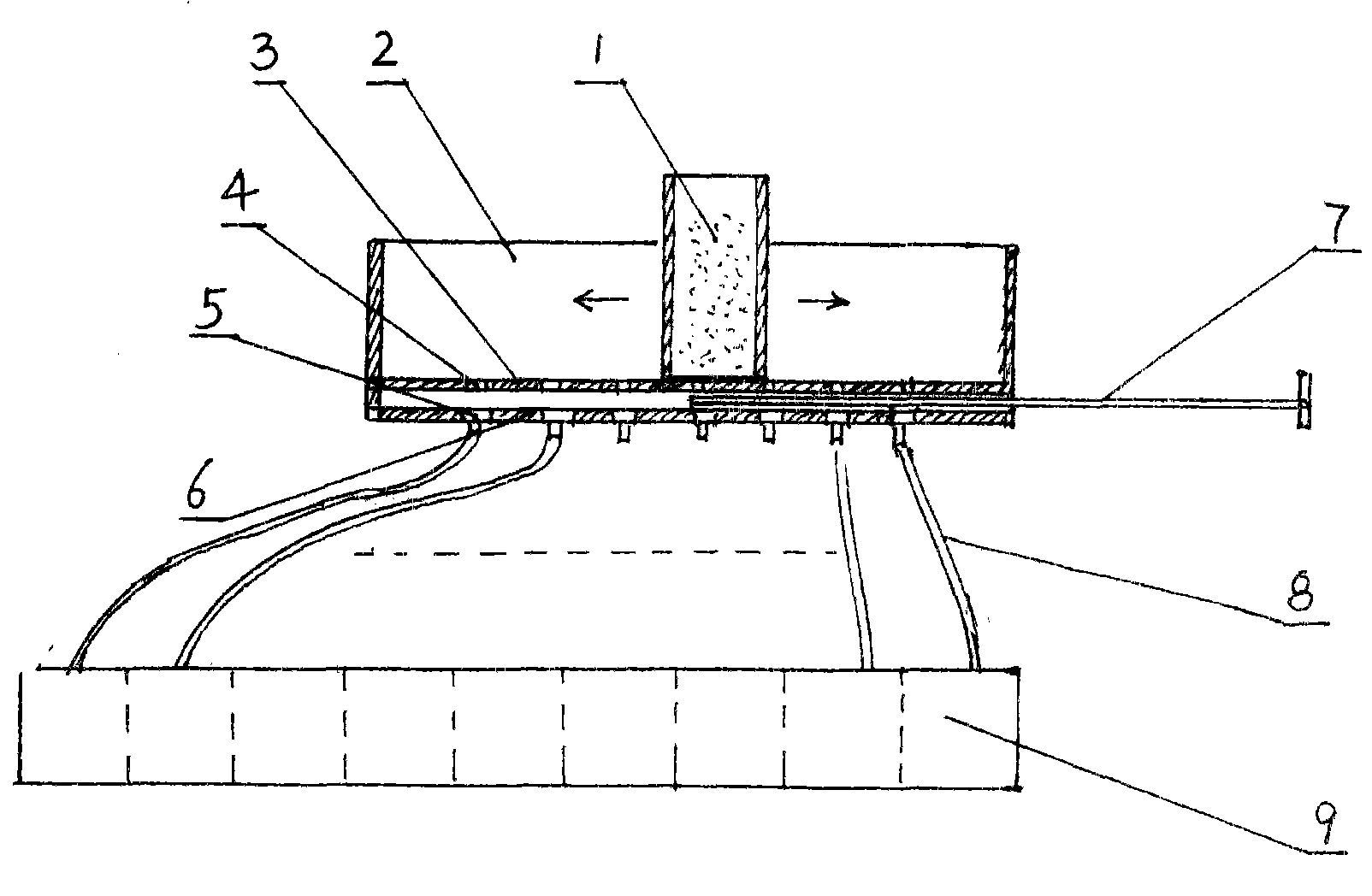 Tobacco seedling-raising seeder