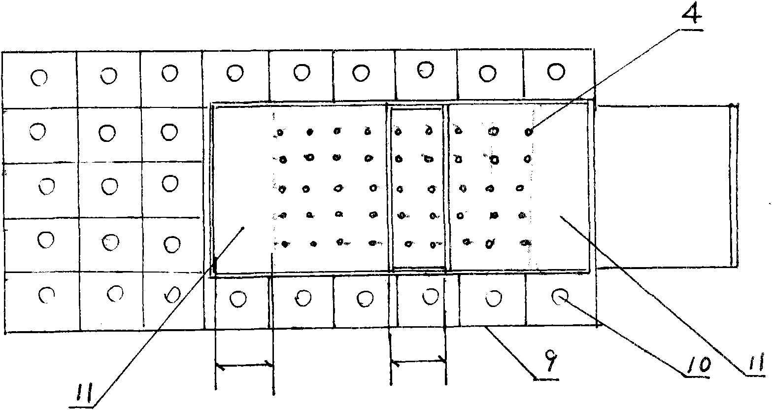 Tobacco seedling-raising seeder