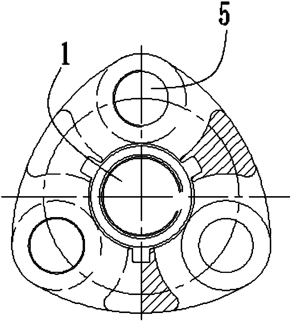 Processing method for planet carrier