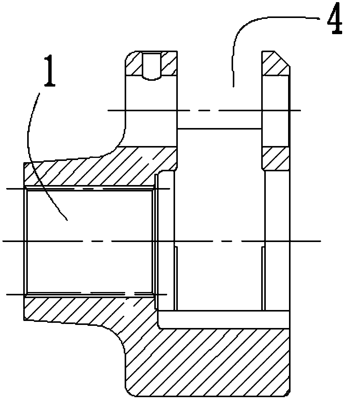 Processing method for planet carrier