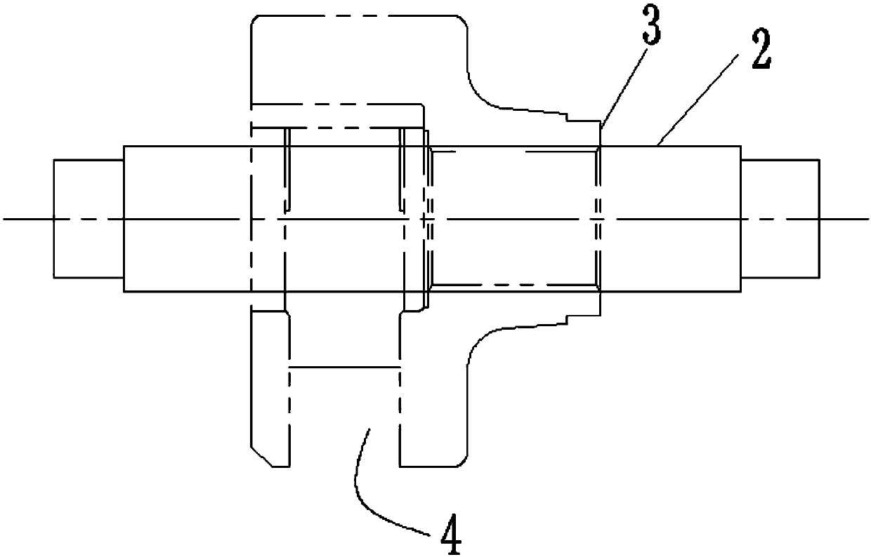 Processing method for planet carrier