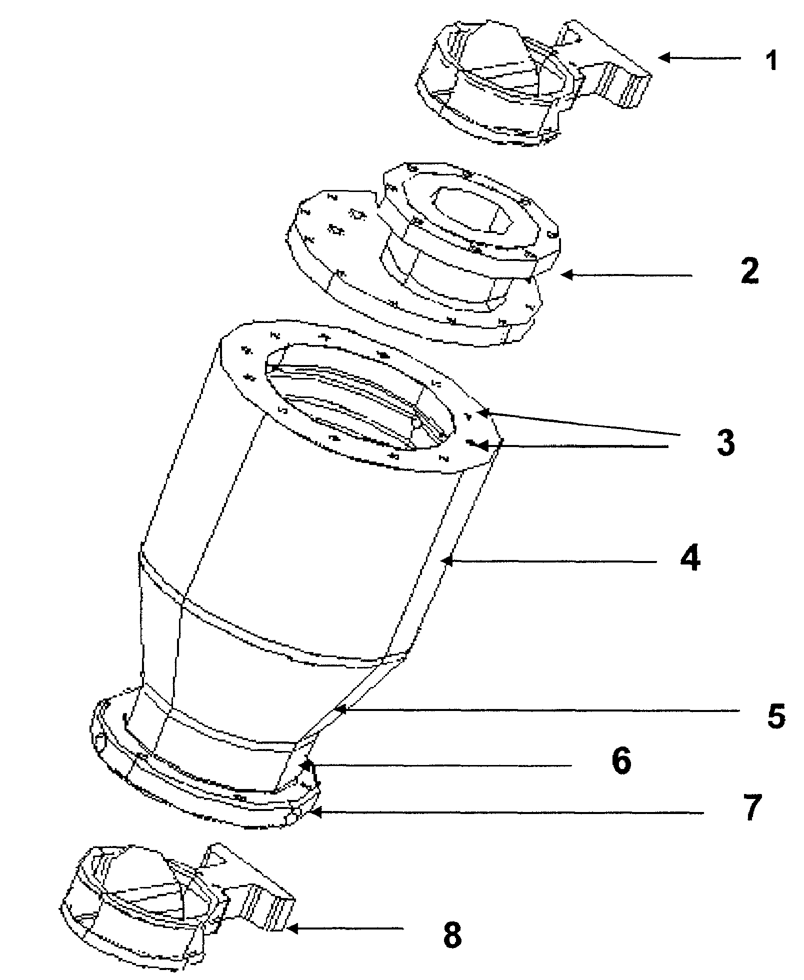 Pressurized reactor for food processing