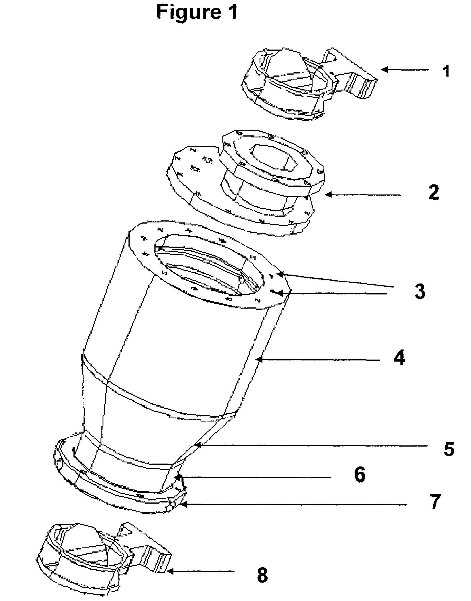 Pressurized reactor for food processing