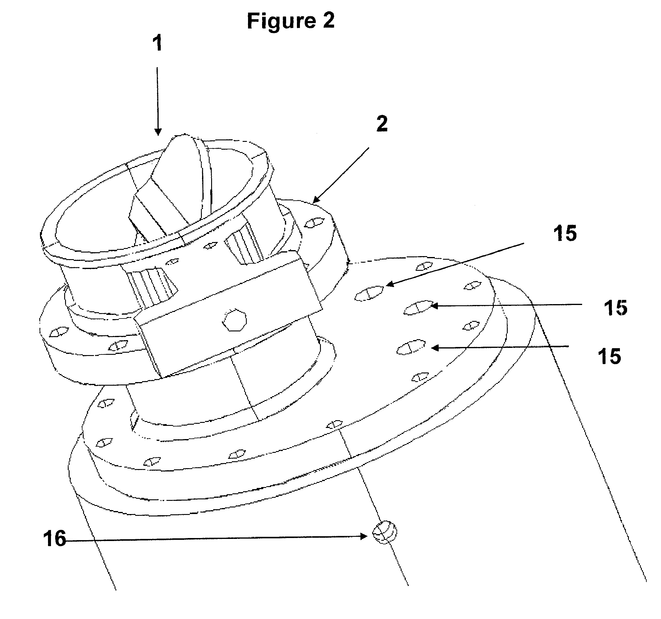 Pressurized reactor for food processing