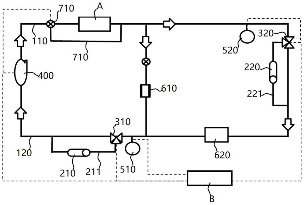 Dual-ion filter series-parallel fuel cell thermal management system and method