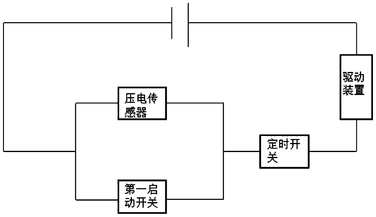 Cleaning conveying system for hotel