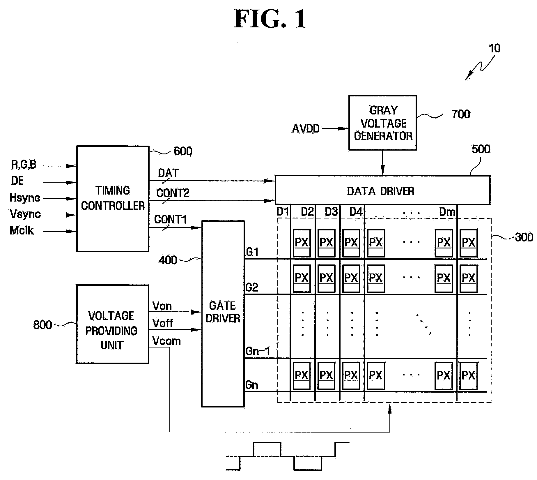 Liquid crystal display and driving method thereof