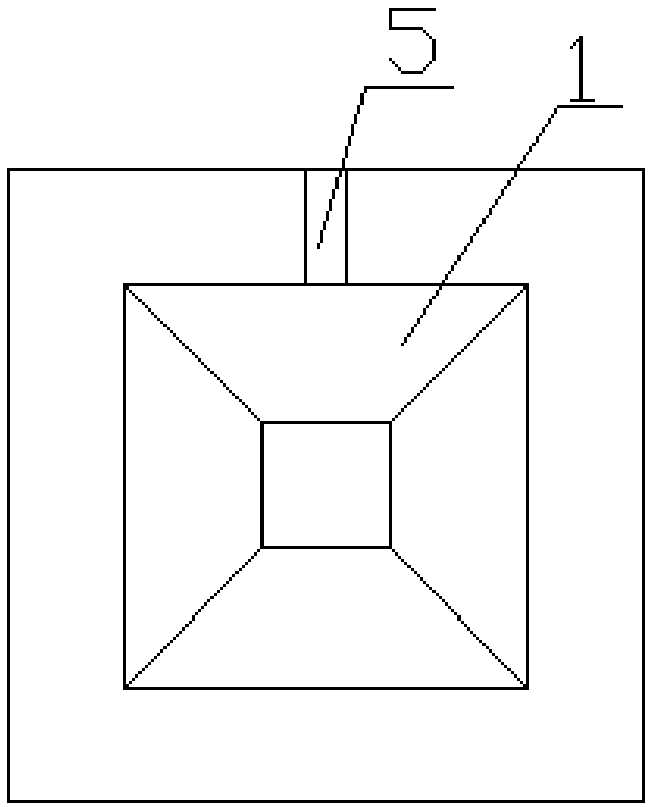 Wax mould casting mould