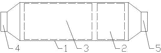 Tail gas filter