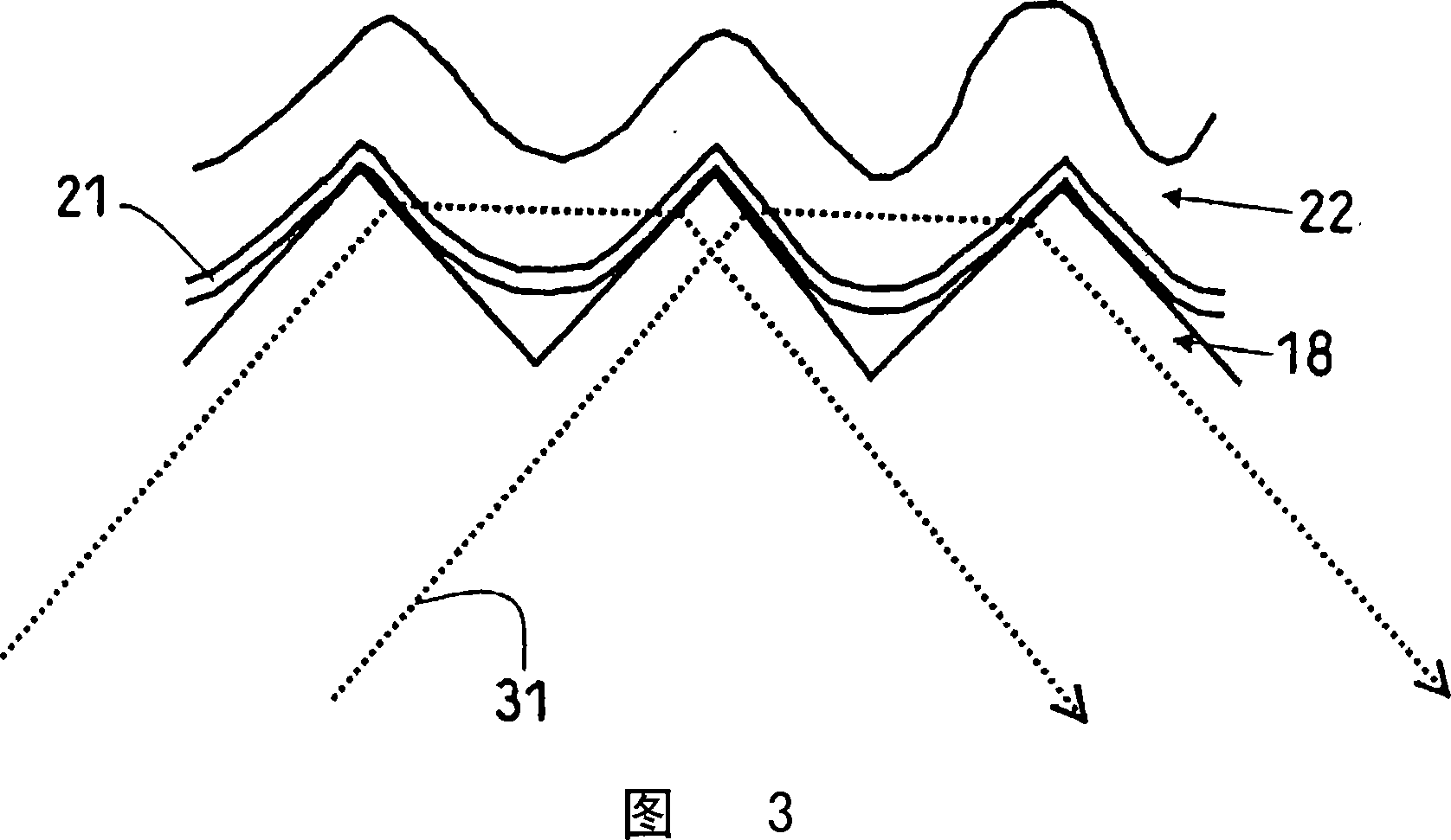 Bioinformation measuring optical element and bioinformation measuring instrument using same