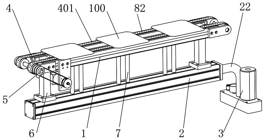 A vacuum transfer device