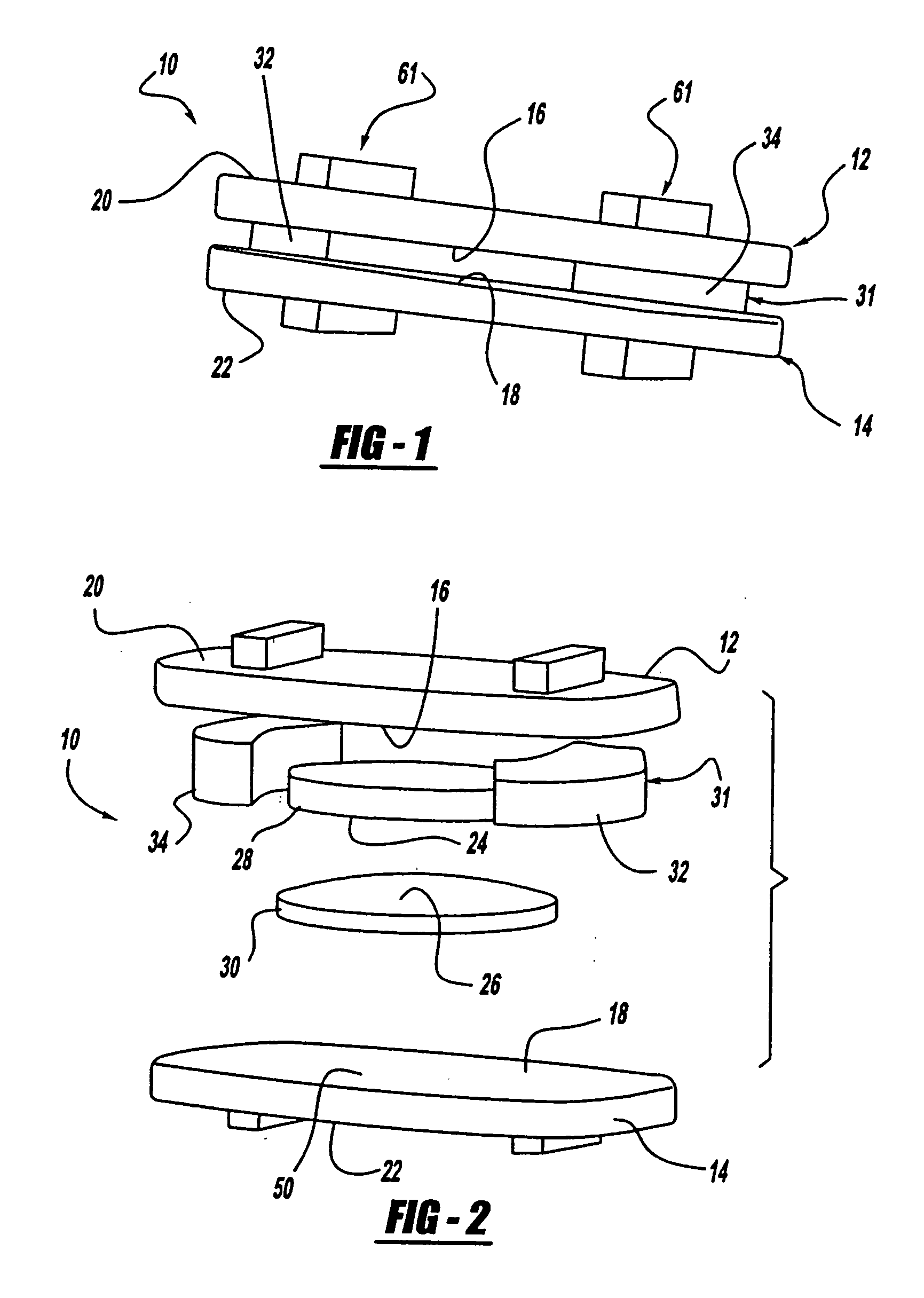 Artificial intervertebral disc