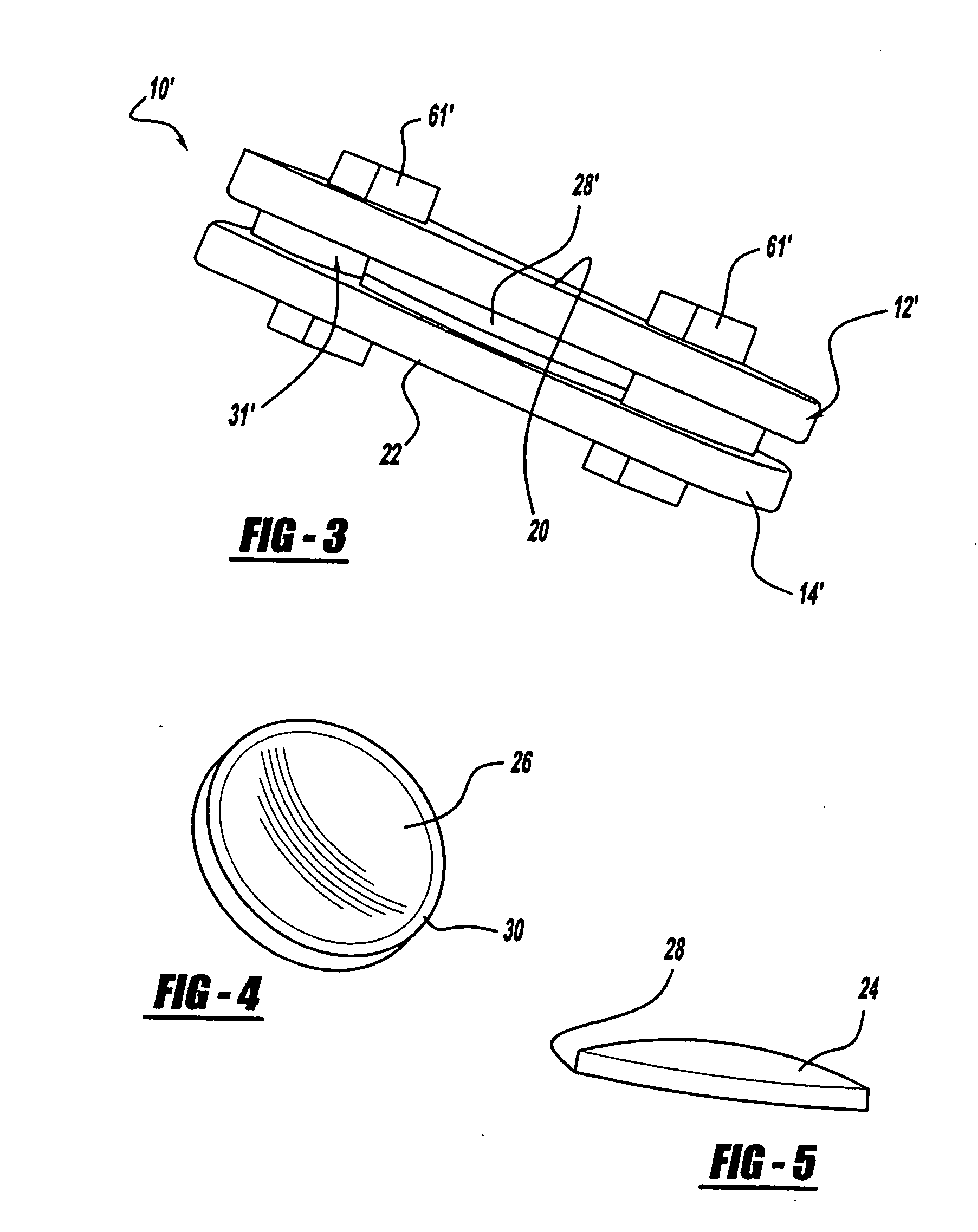 Artificial intervertebral disc