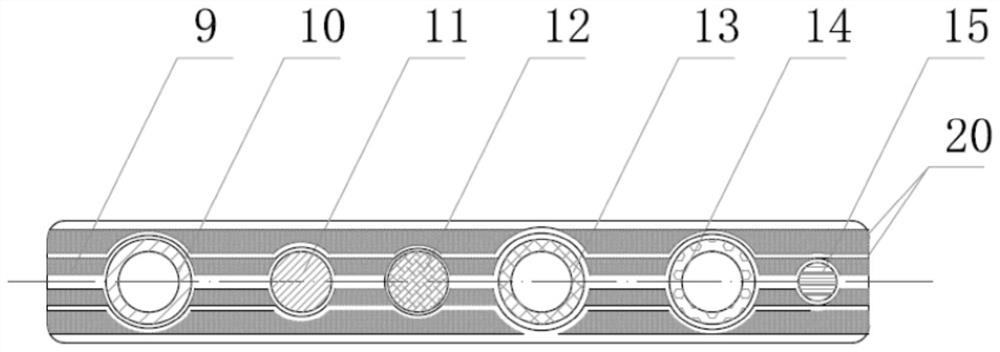 A Structure for Strengthening the Signal and Data Pipeline of Ultragravity Centrifuge