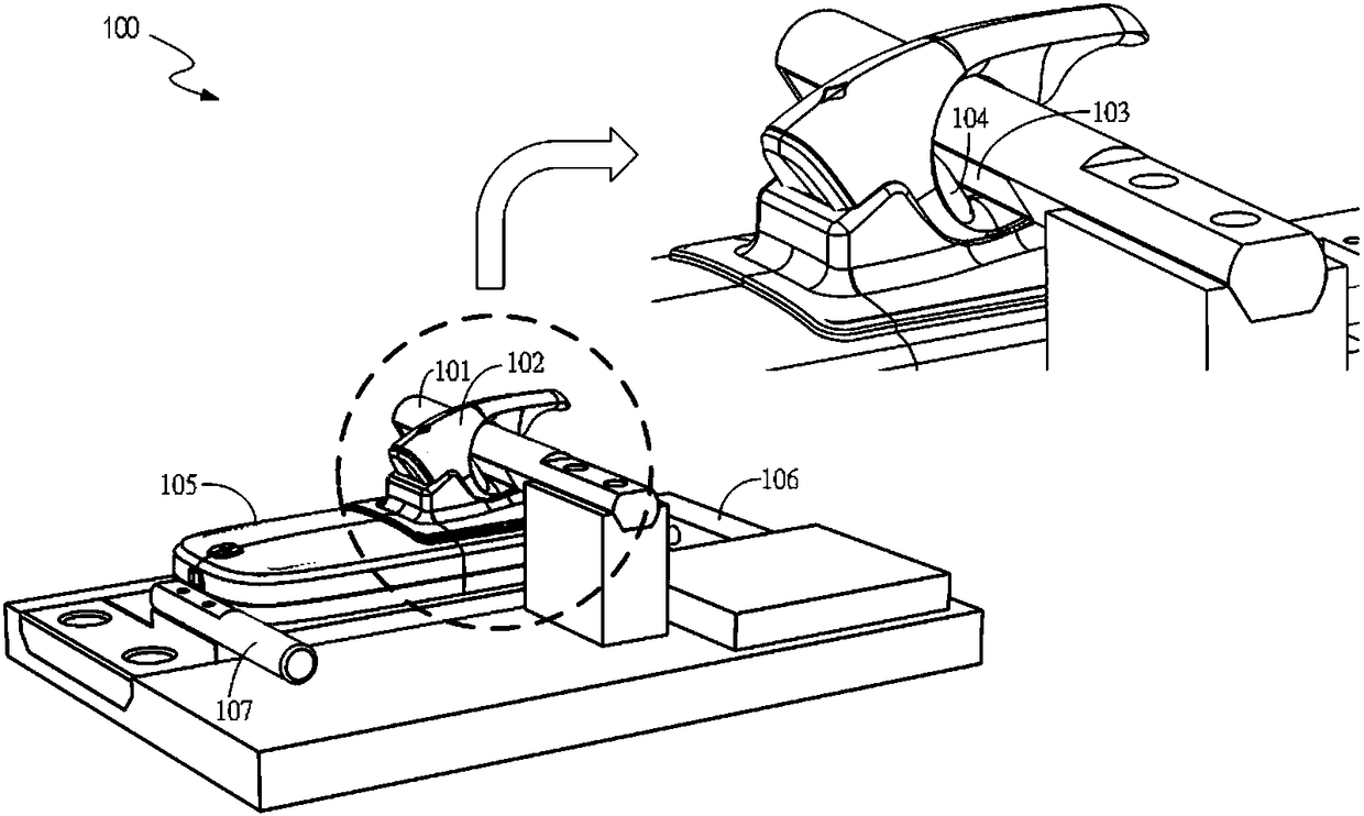 Test equipment and method thereof used for non-invasive blood analytical instrument