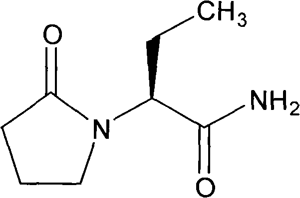 Levetiracetam tablet and preparation method thereof