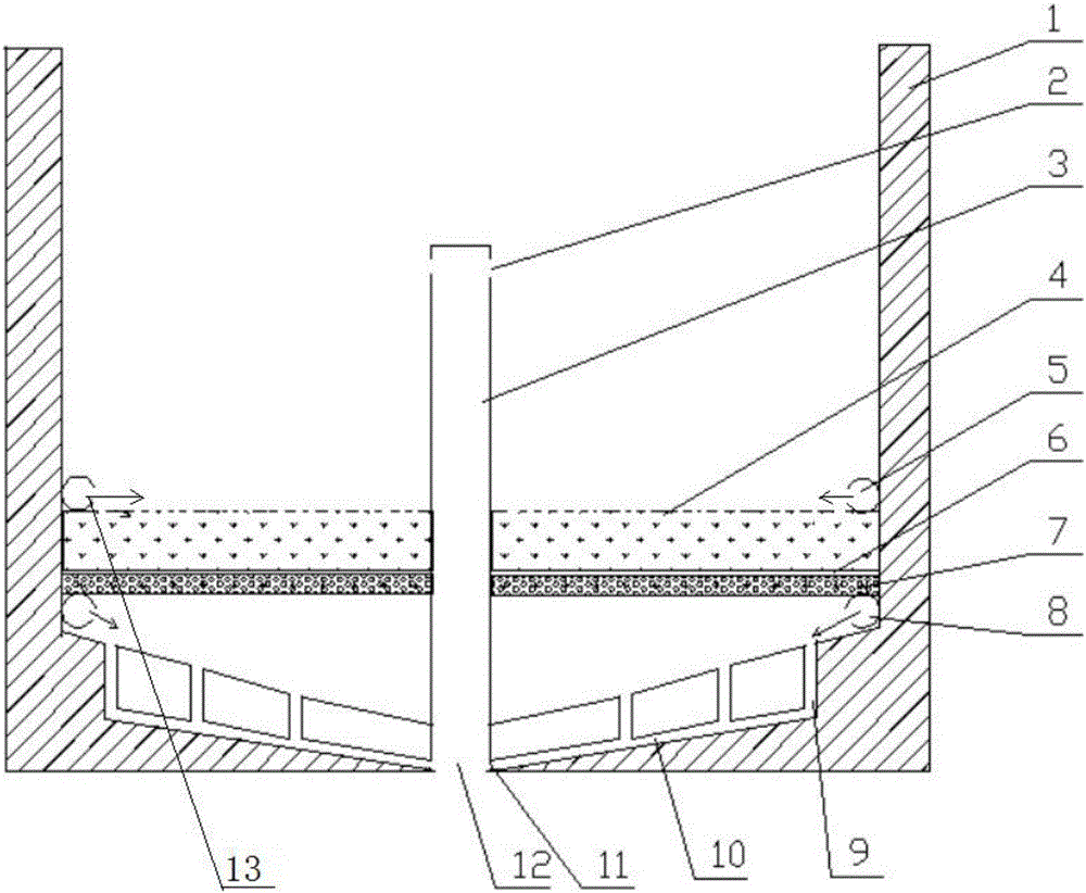 Industrial culture device capable of simulating flounder paralichthys wild benthic environment