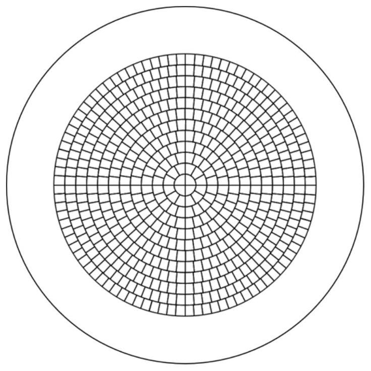 A method and apparatus for measuring multimode perfect vortex beams