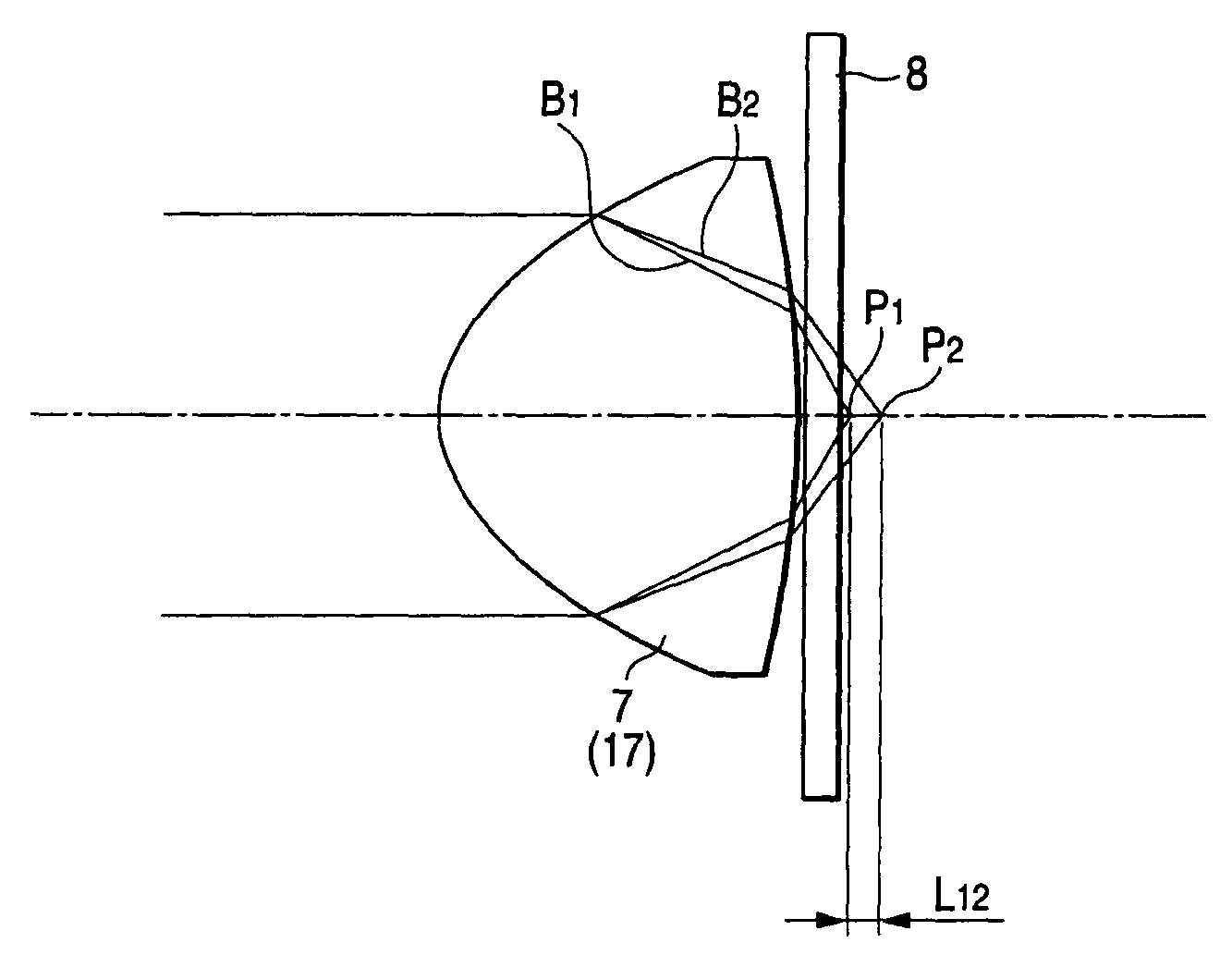 Optical pickup device and optical disk device