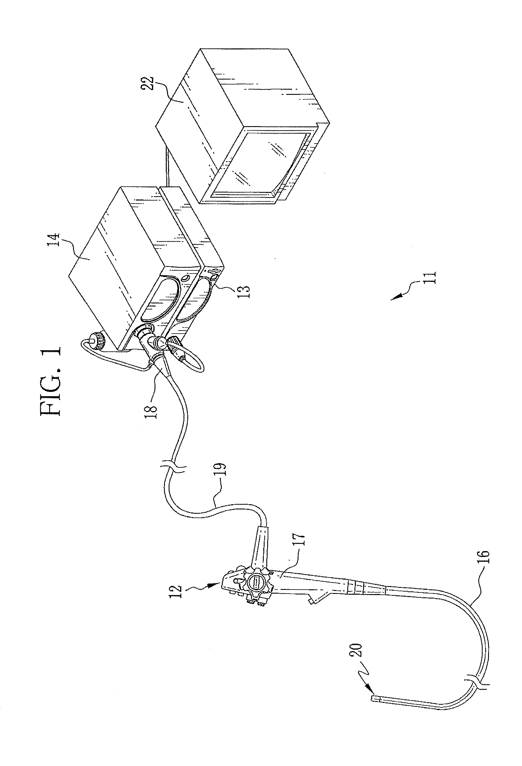 Electronic endoscope system