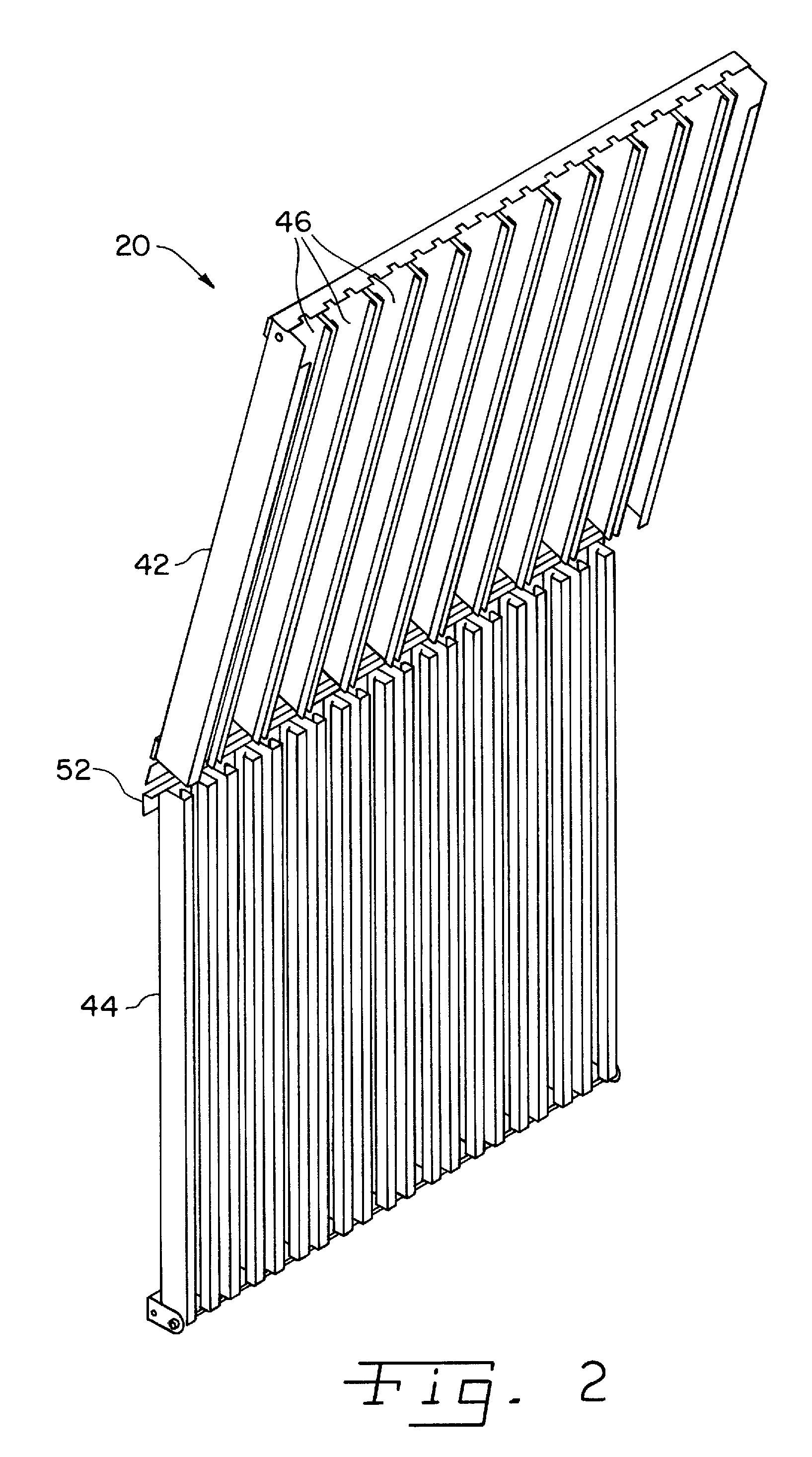 Impact filter with grease trap