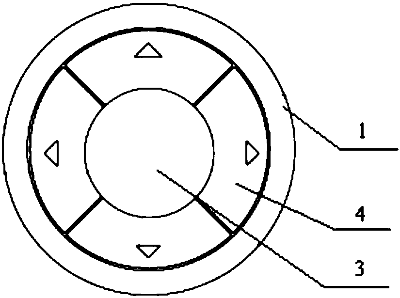 VR controller and inspection head-mounted device