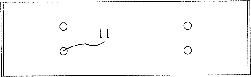 A number tube printing support