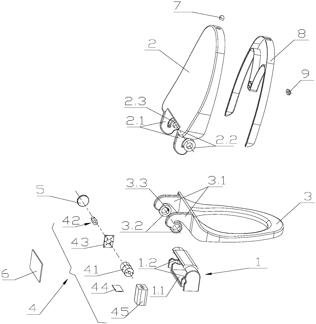 Toilet lid