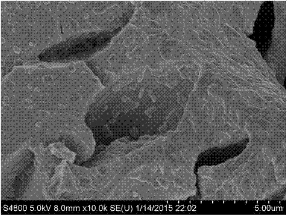 Preparation method of silver-loaded titanium dioxide anode material