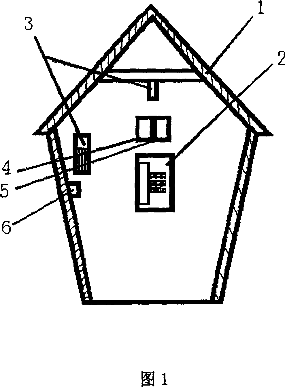 Inductive sterilizer in telephone booth