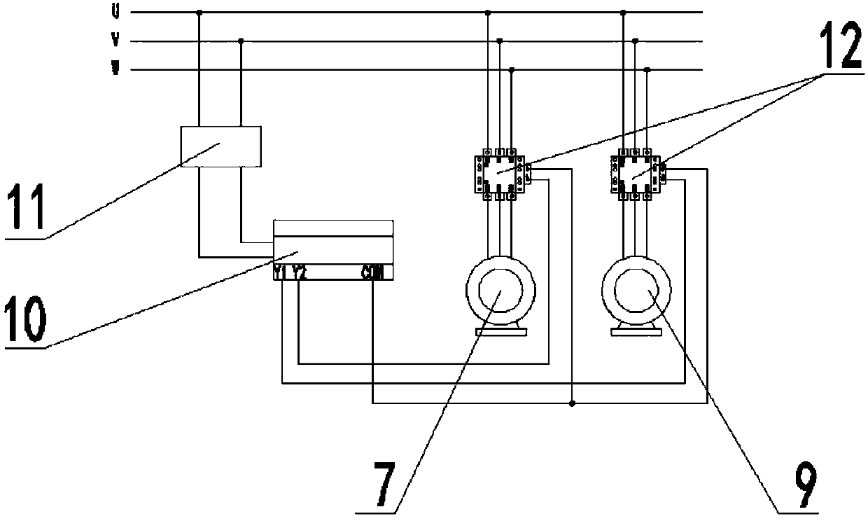 Water culture facility and water culture method for Chinese ilex seedling cultivation