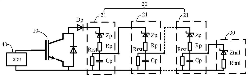 A kind of igbt voltage equalizing circuit and frequency converter