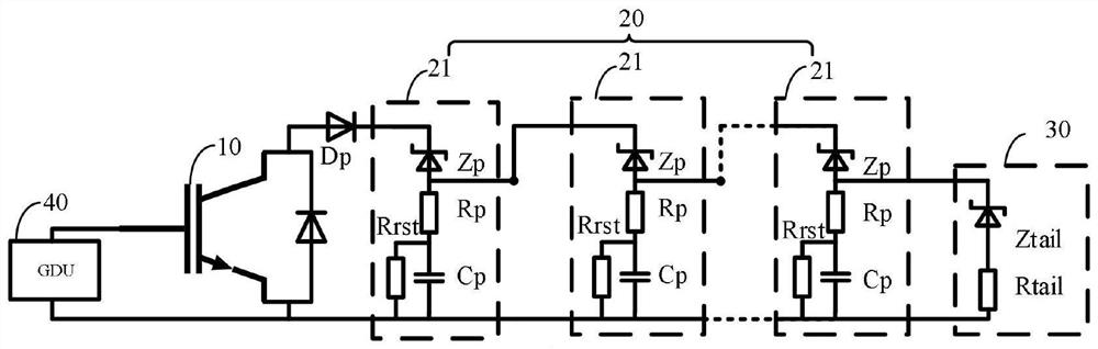 A kind of igbt voltage equalizing circuit and frequency converter