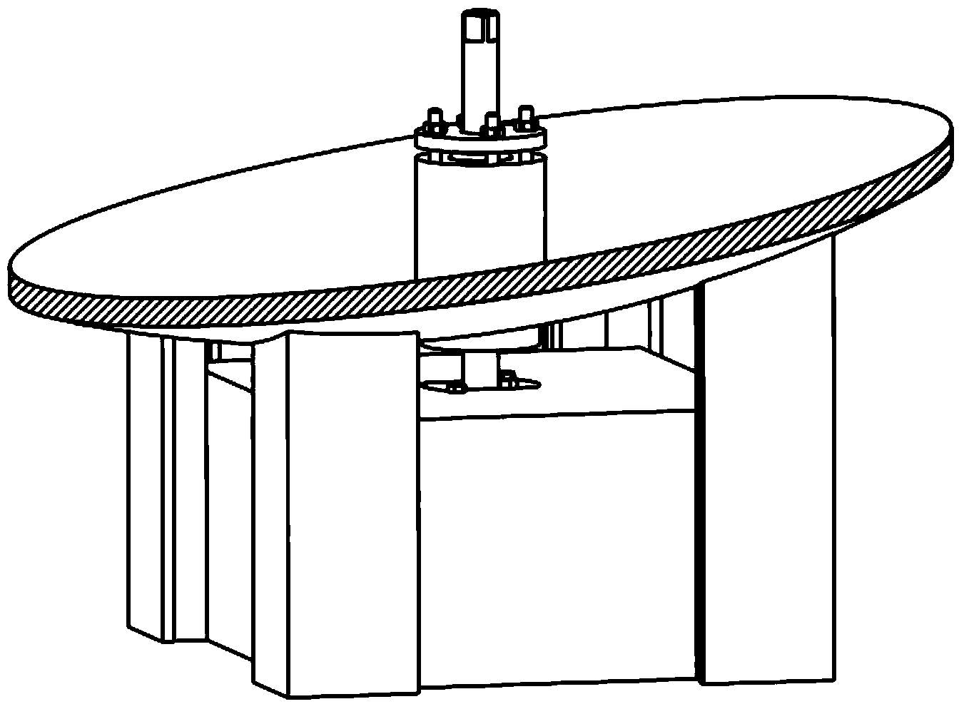 Emergency load rejection mechanism of deep-sea manned submersible