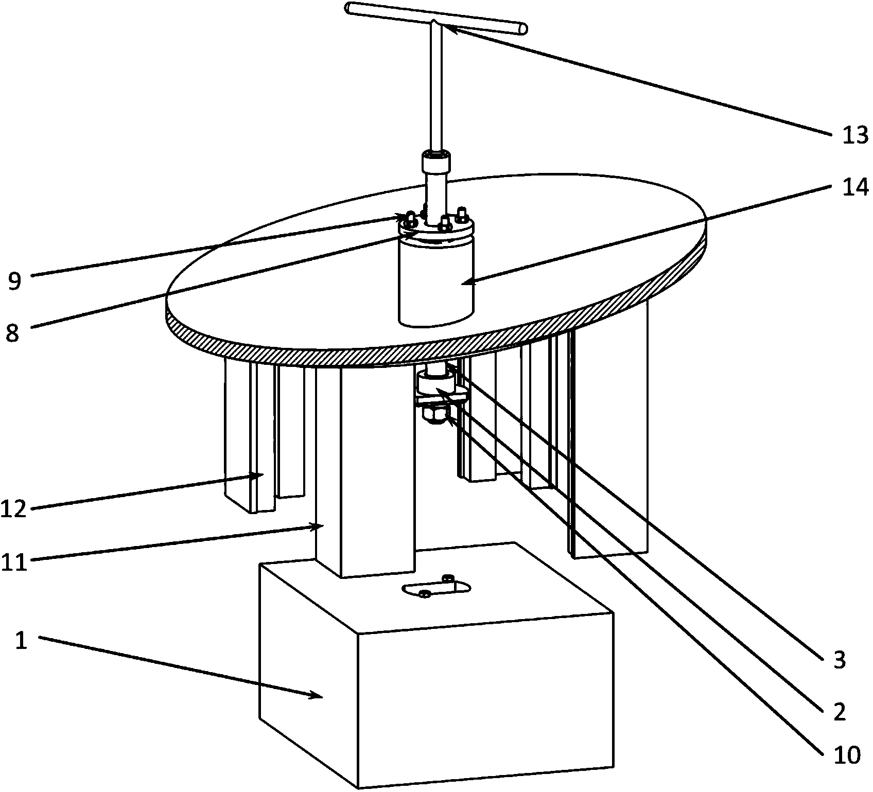 Emergency load rejection mechanism of deep-sea manned submersible