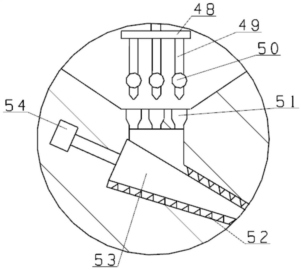 Communication cable separation and recovery device