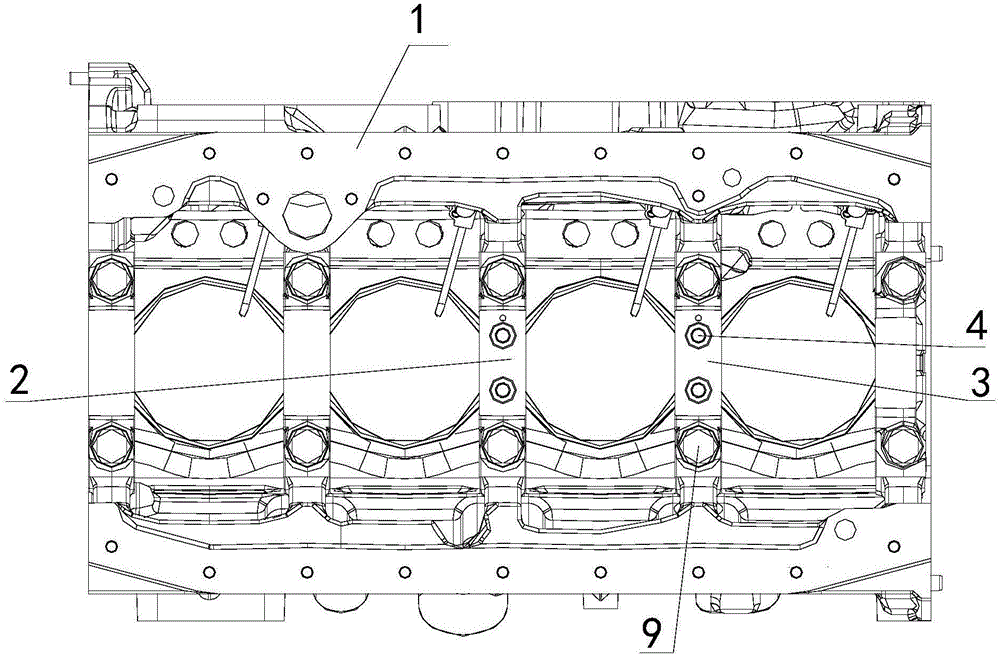 Diesel engine balancer mounting positioning aid