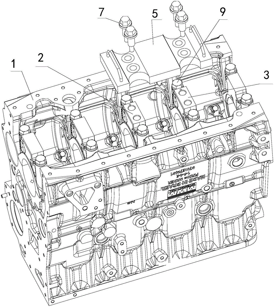 Diesel engine balancer mounting positioning aid