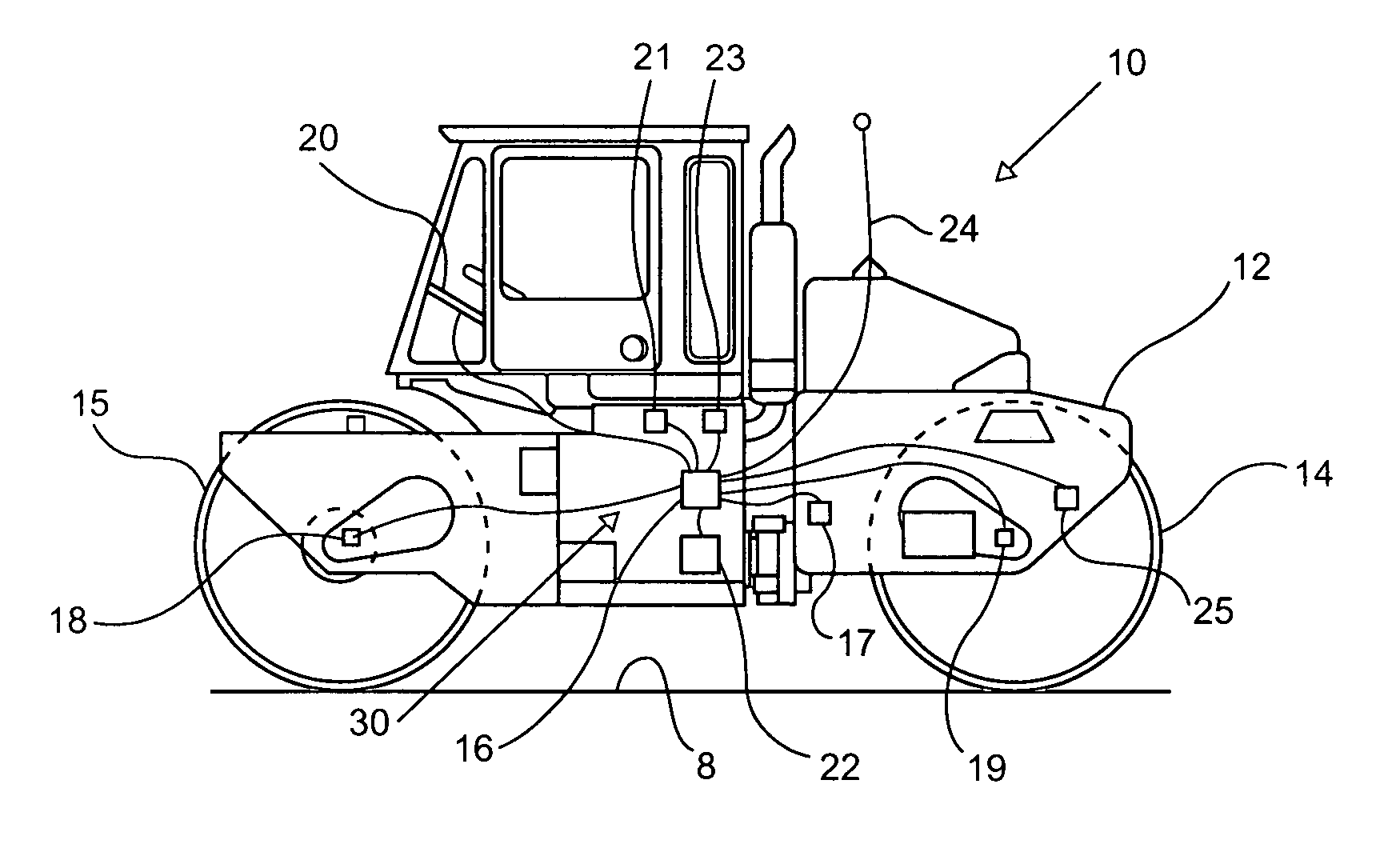 Compaction quality assurance based upon quantifying compactor interaction with base material