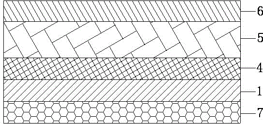 Warm-keeping ultraviolet-resistant and cold-tolerant fabric