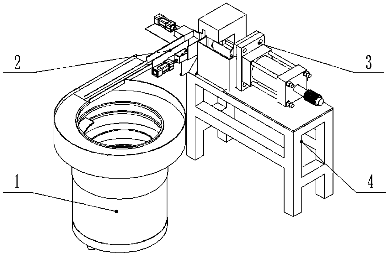 An automatic punching device and method for double-intersecting lines of circular tubes