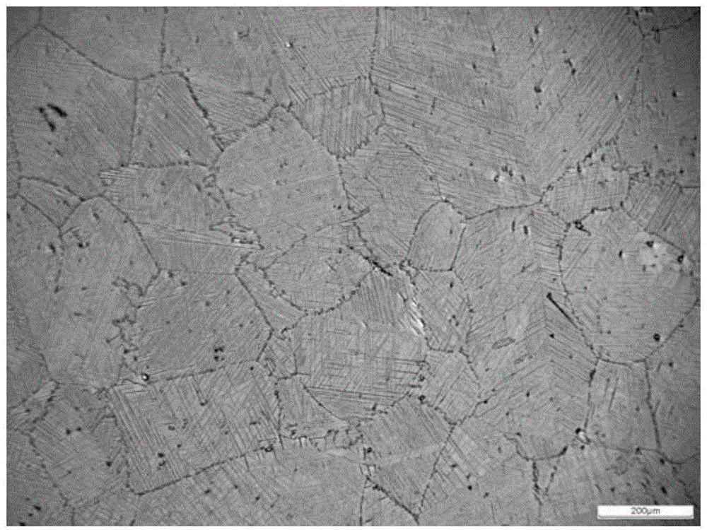 Metallographical corrosive for observing delta-Ni3Nb phase in ferronickel-based superalloy structure and using method of metallographical corrosive