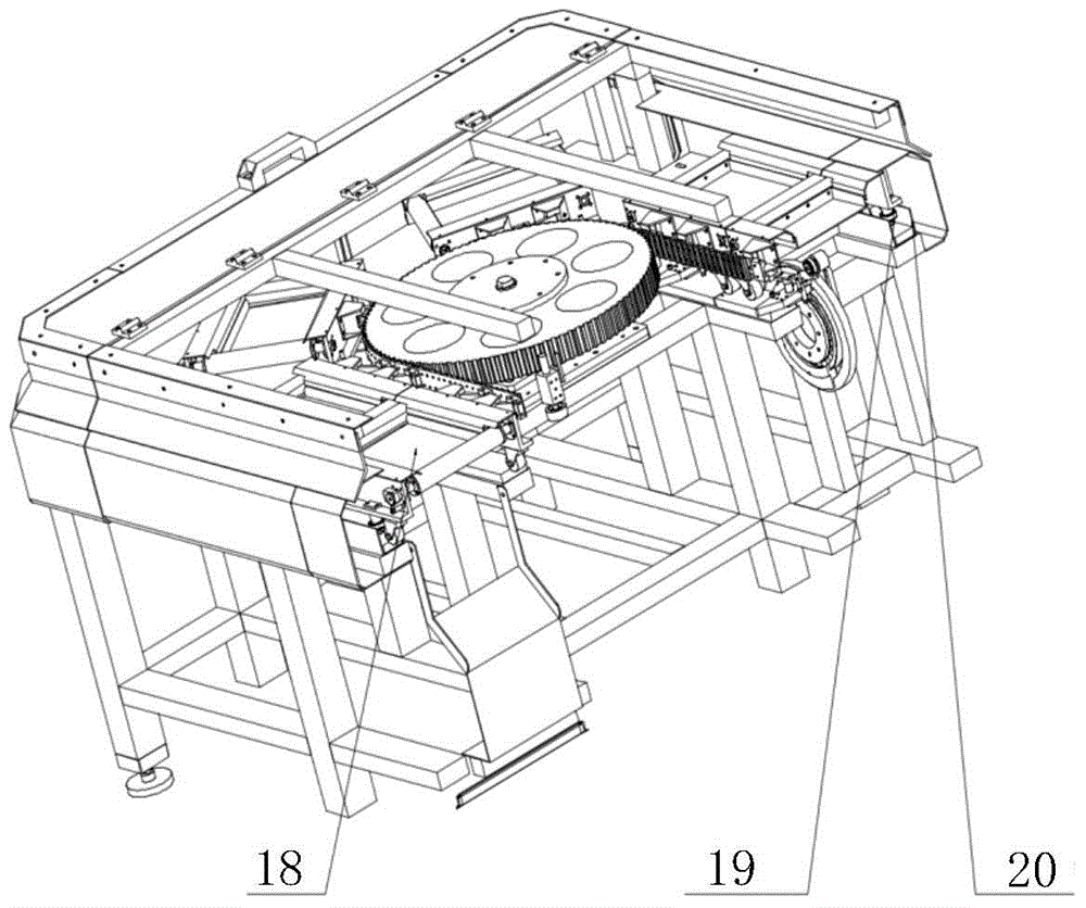 Efficient automatic circulation sorting system