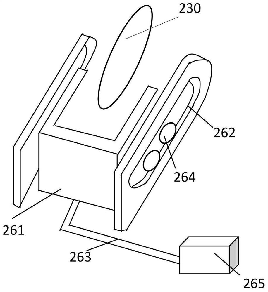 Knee osteoarthritis exercise rehabilitation instrument