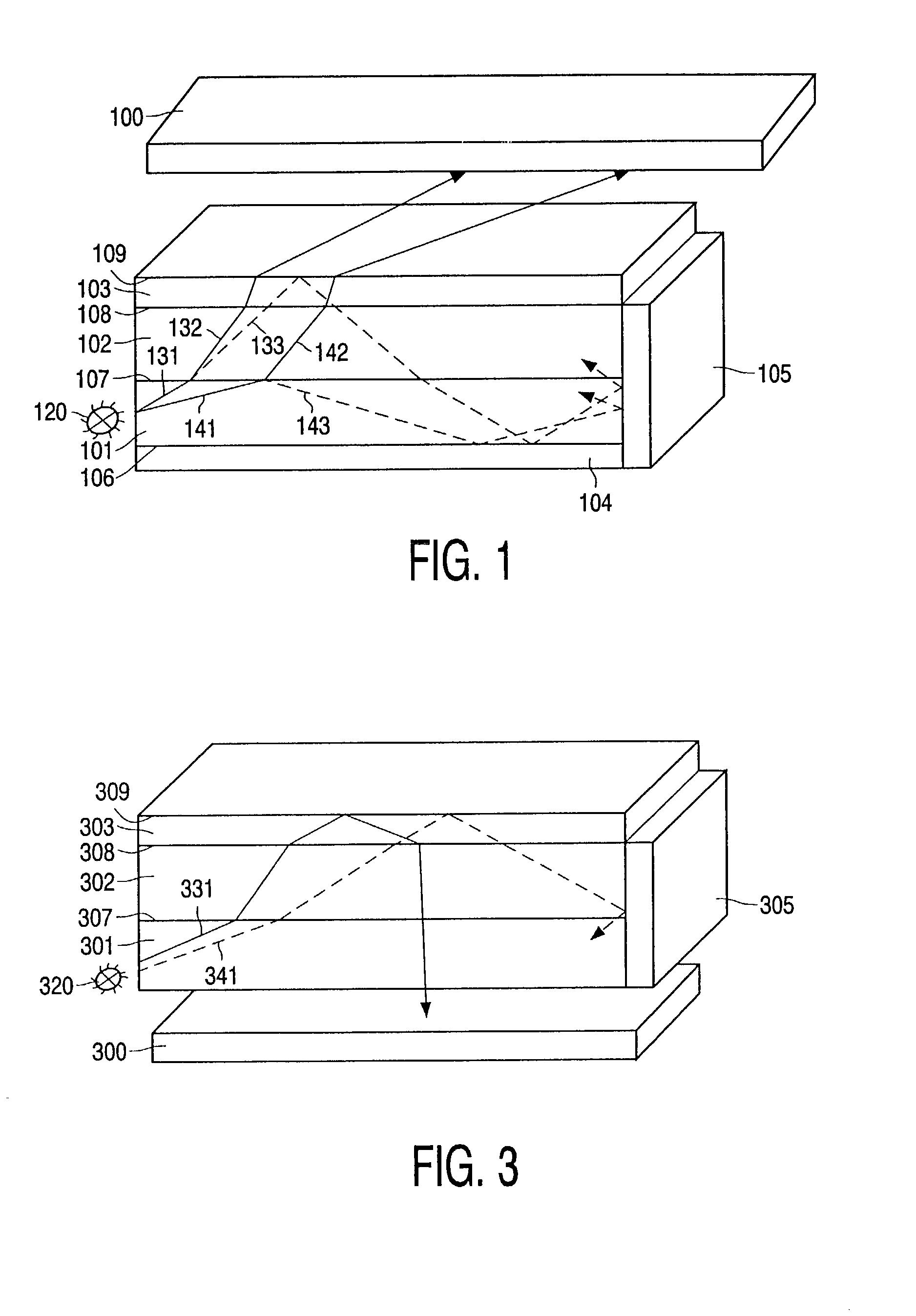 Micro-structured illumination system for providing polarized light