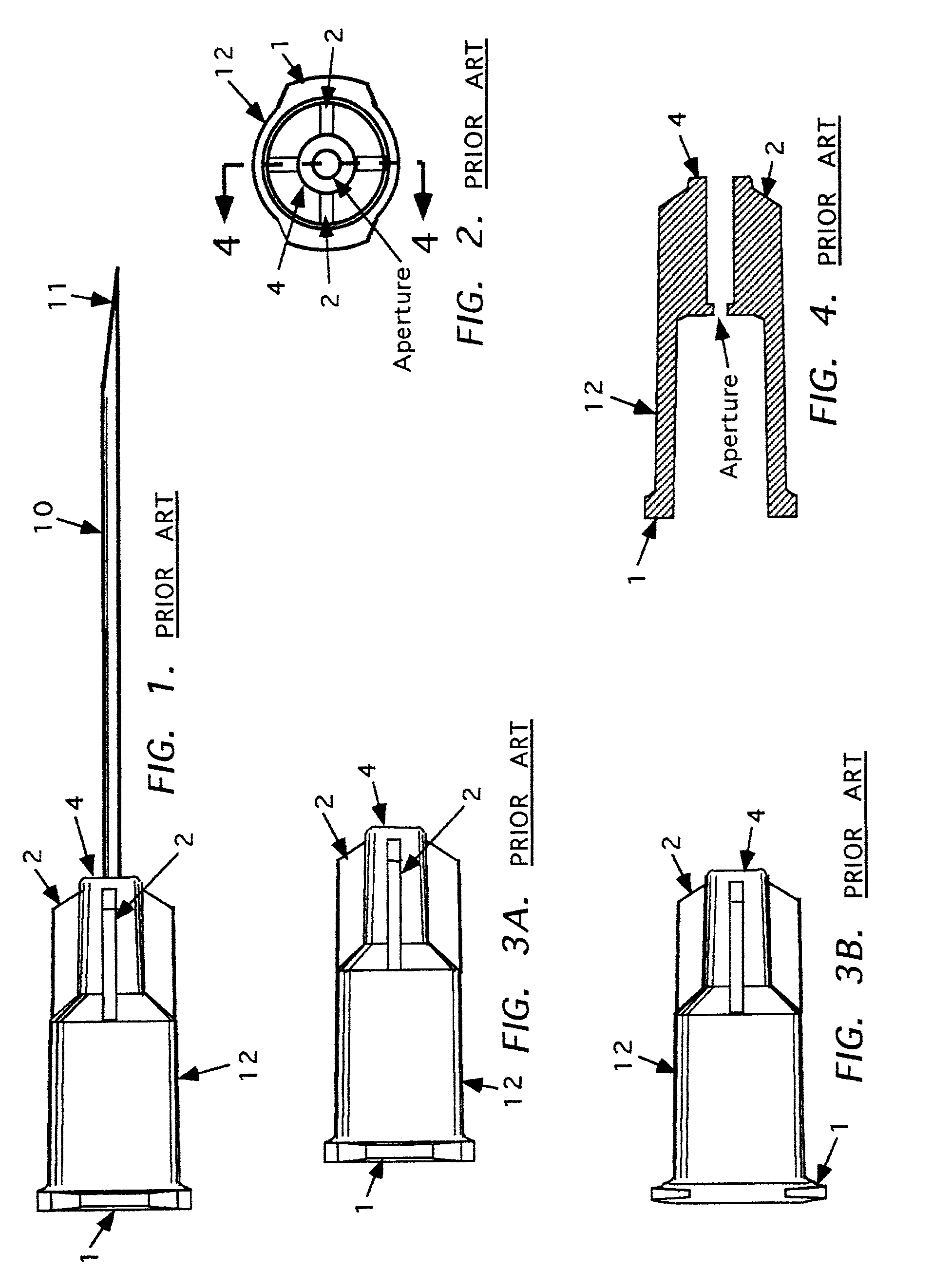 Needle tip guard for percutaneous entry needles