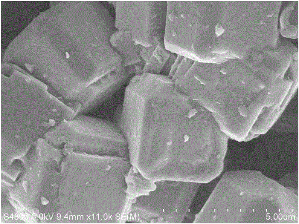 Nearly cubic lithium vanadium phosphate and preparation method thereof, lithium-ion battery and positive electrode of lithium-ion battery