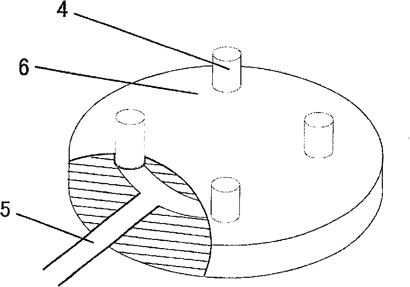 Preparation method of liquid edible vinegar and special reactor