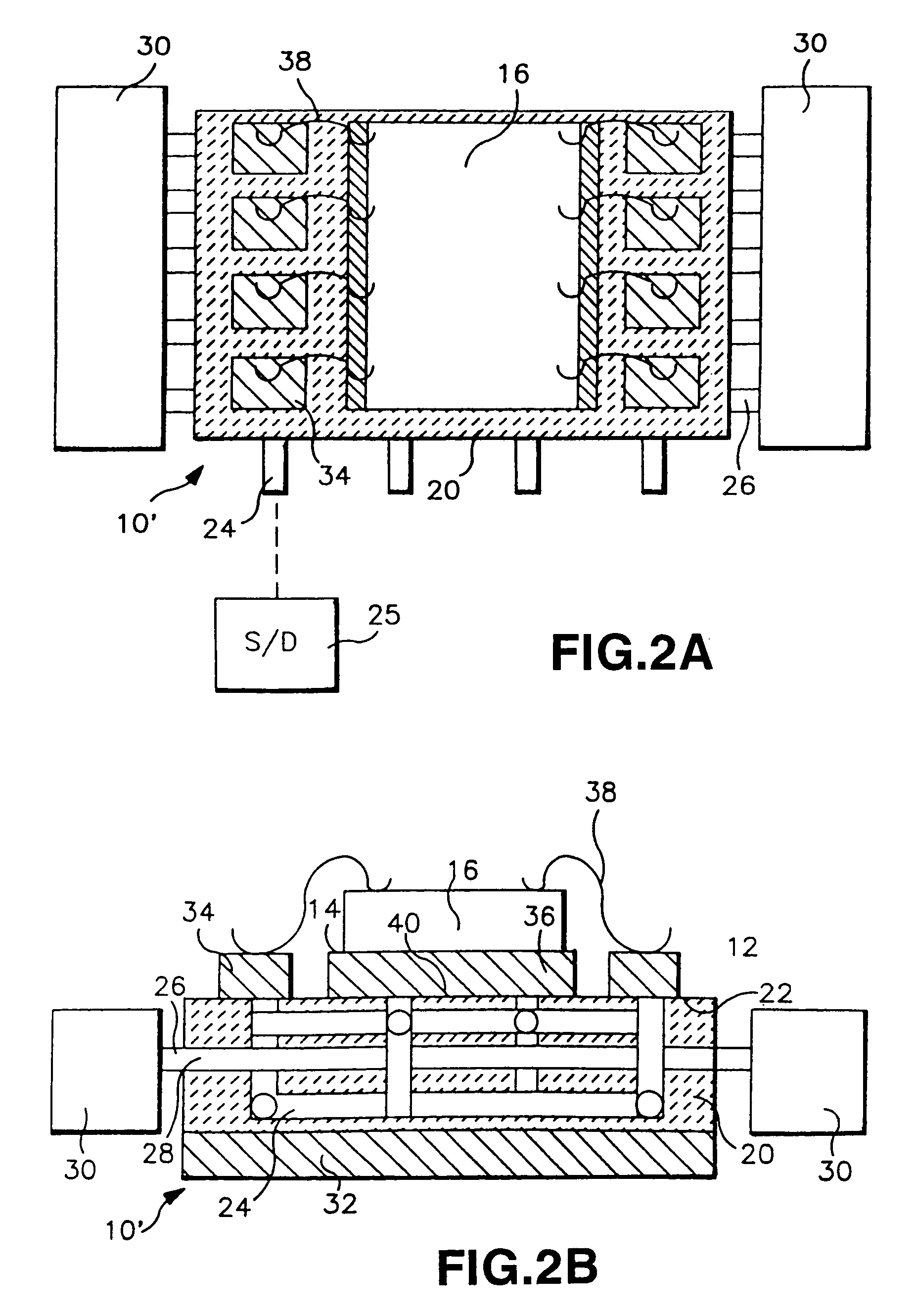 Method of manufacture of ceramic composite wiring structures for semiconductor devices