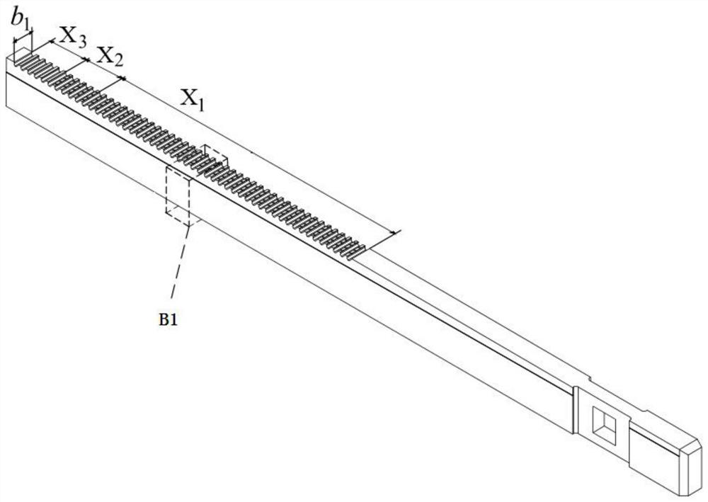 Broach with honeycomb-like microstructures and preparation method of broach